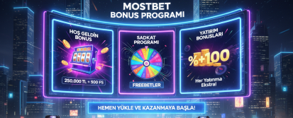 Mostbet Bonus Programi