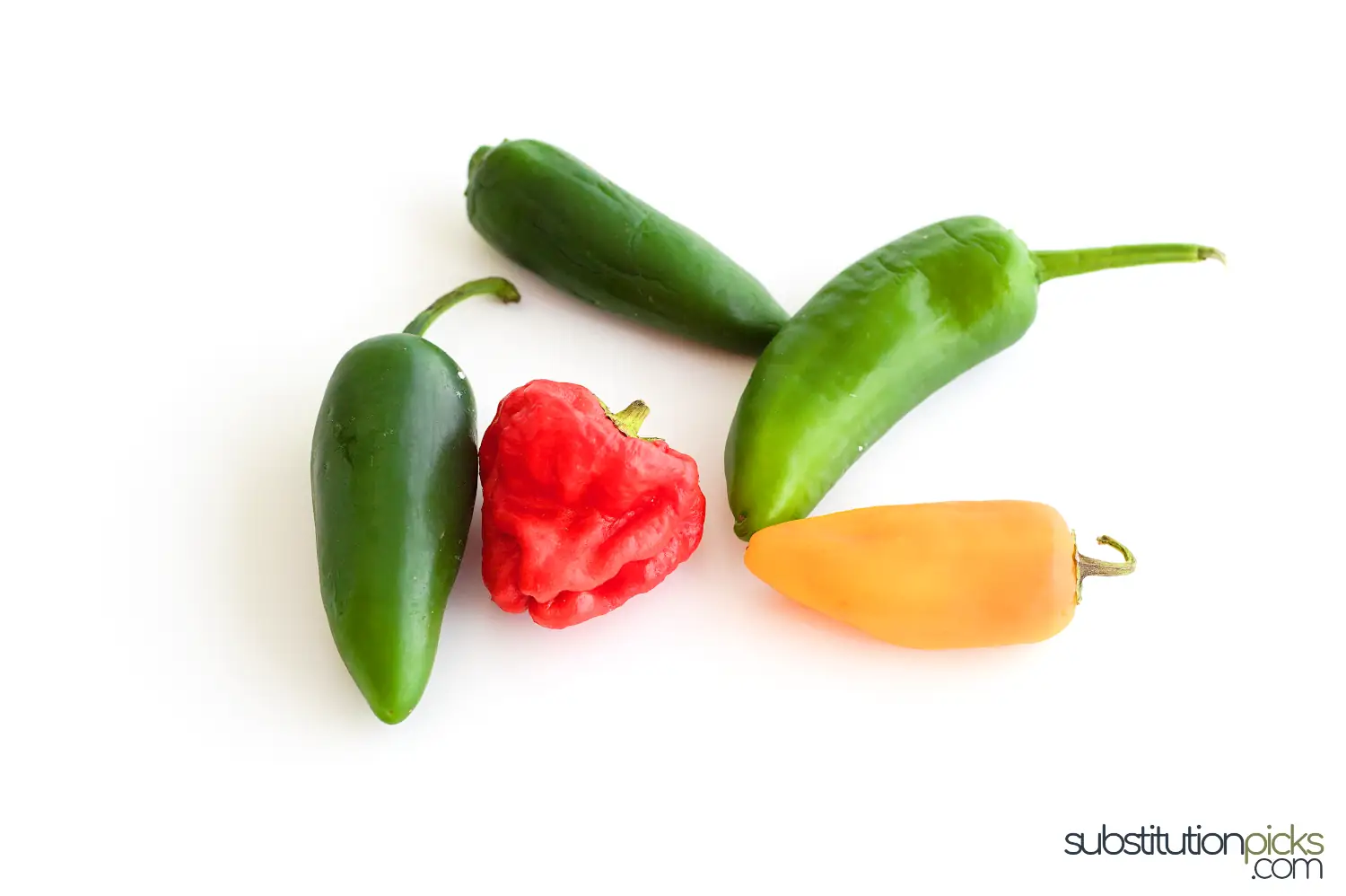 green chillies substitutes