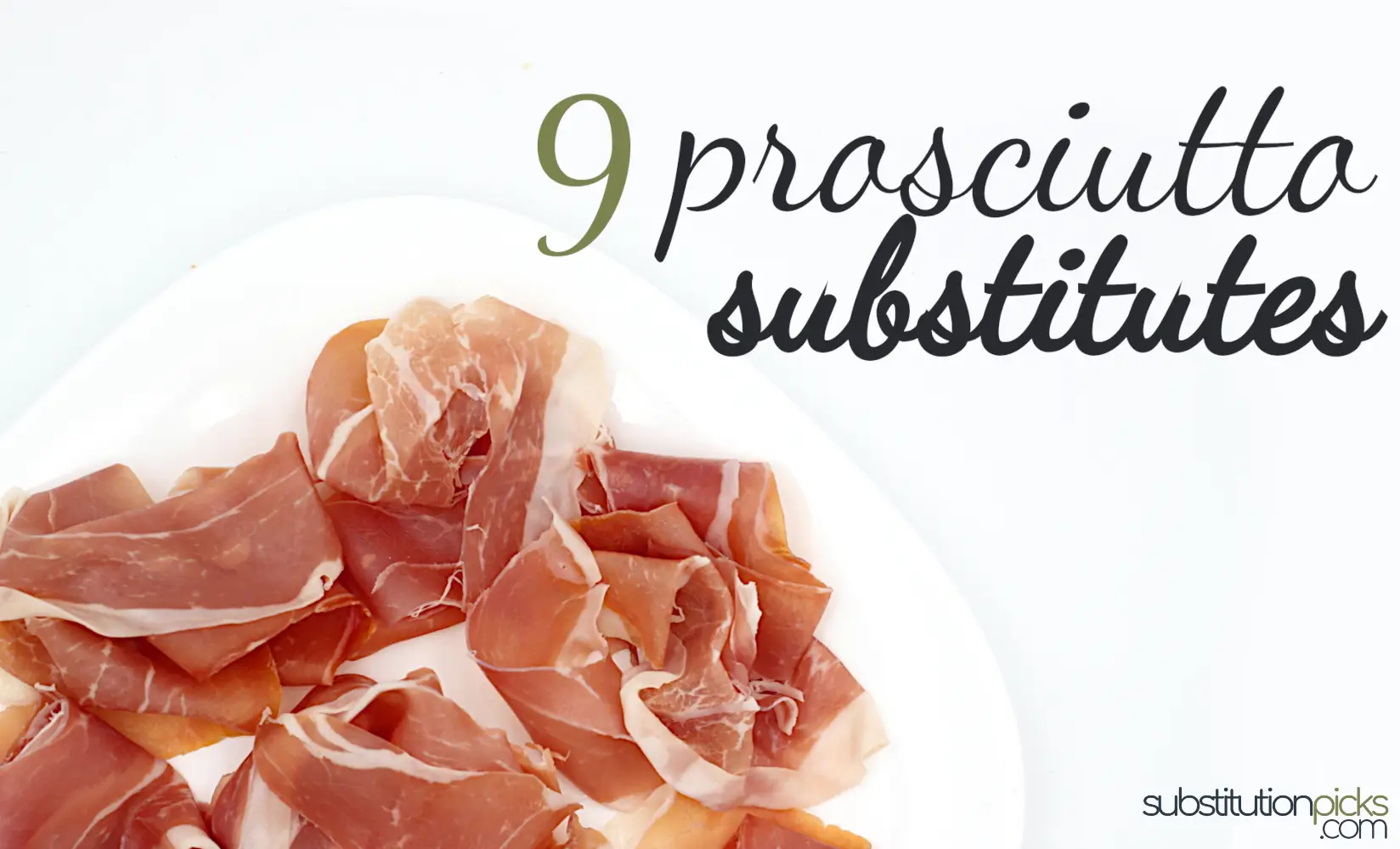 substitutes for prosciutto