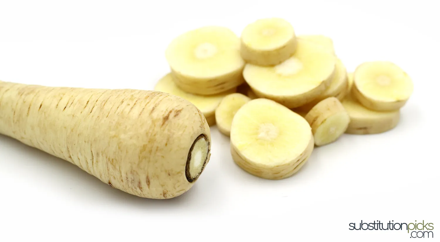 substitutes for parsnip